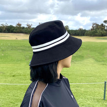 이미지를 갤러리 뷰어에 로드 , Two line Golf Hat
