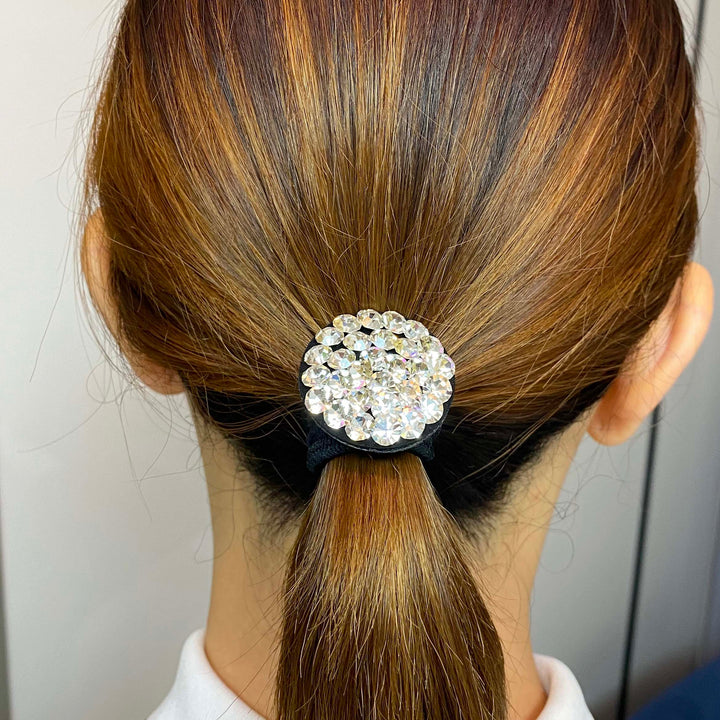 Medium Crystal Hair Tie