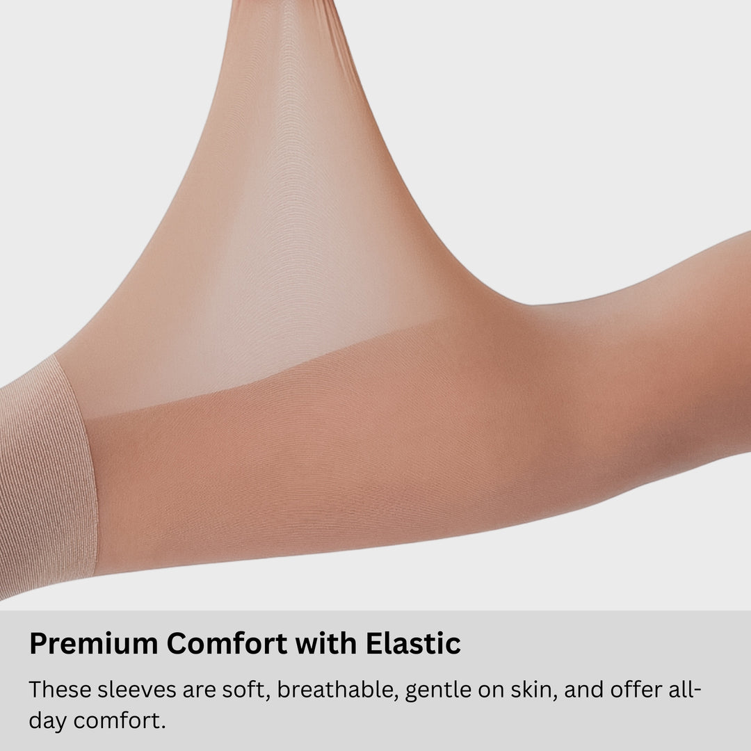 Golf Skin-Fit Arm Sleeves 2 Size 2 Type