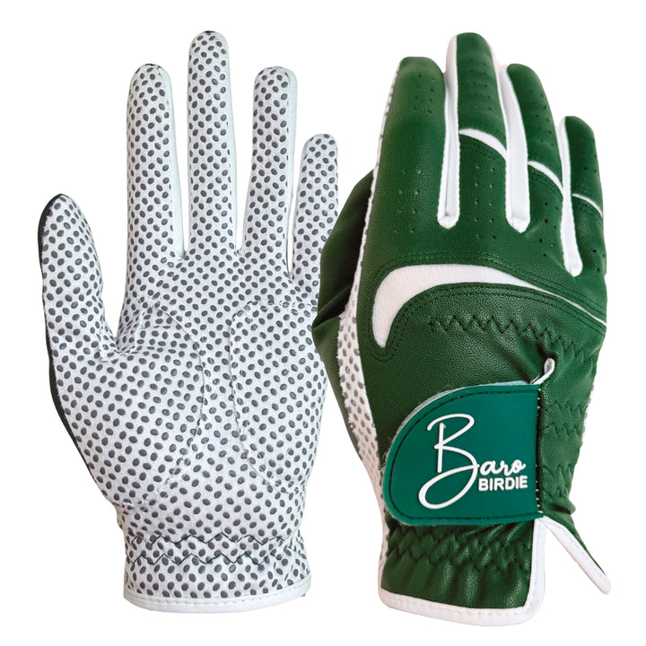 Women's Deep Green 1 Pair Both Hand Golf Gloves