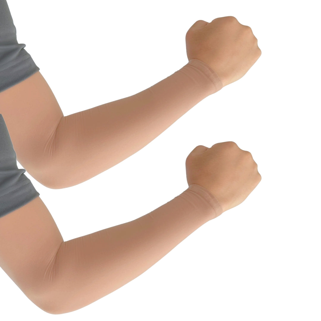 Golf Skin-Fit Arm Sleeves 2 Size 2 Type