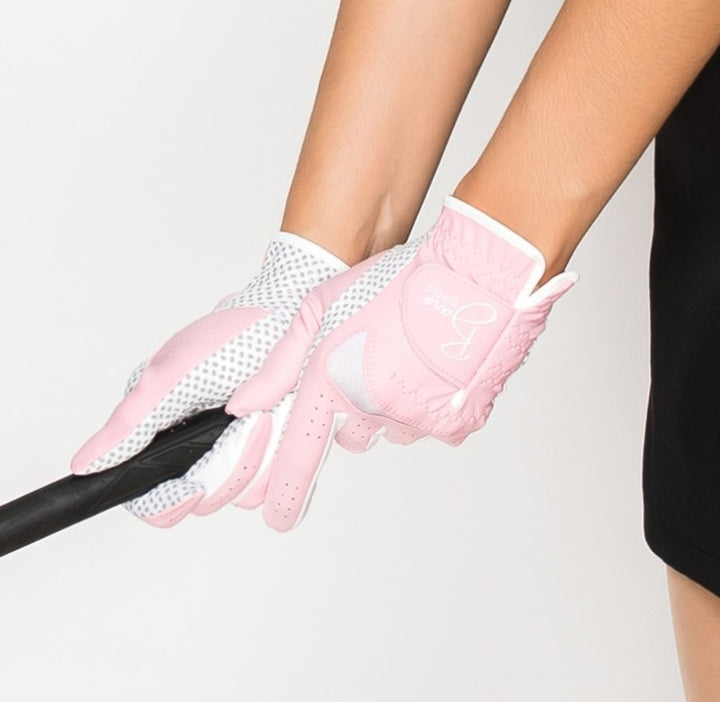 Women's Pink 1 Pair Both Hand Golf Gloves