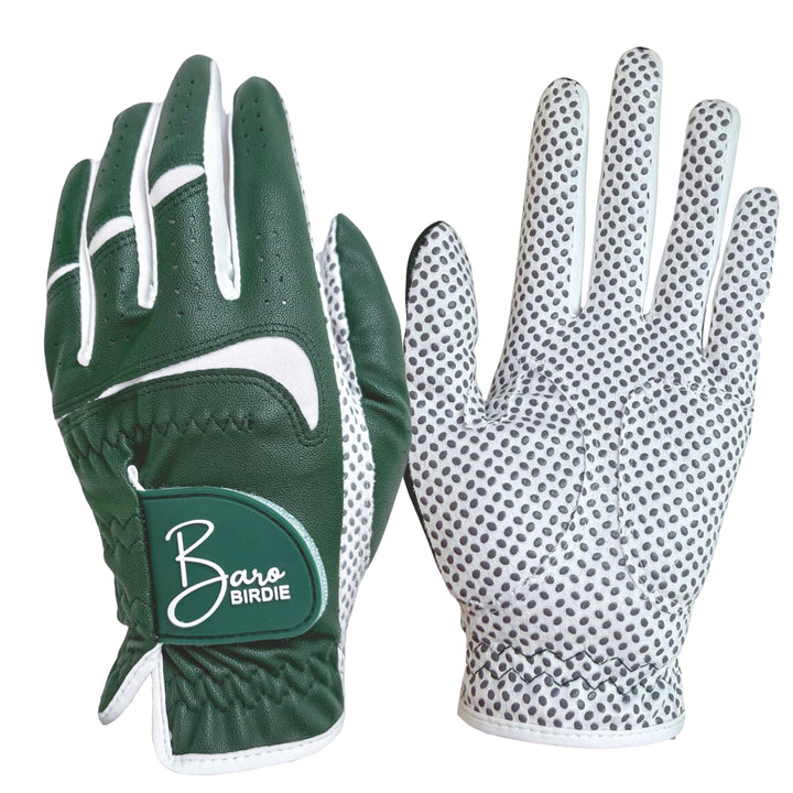 Women's Green 2 Pack Left-Hand Golf Gloves