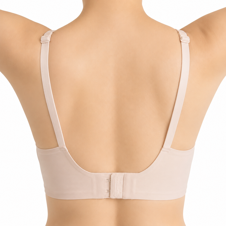 Barobirdie Wireless V-Neck Bra