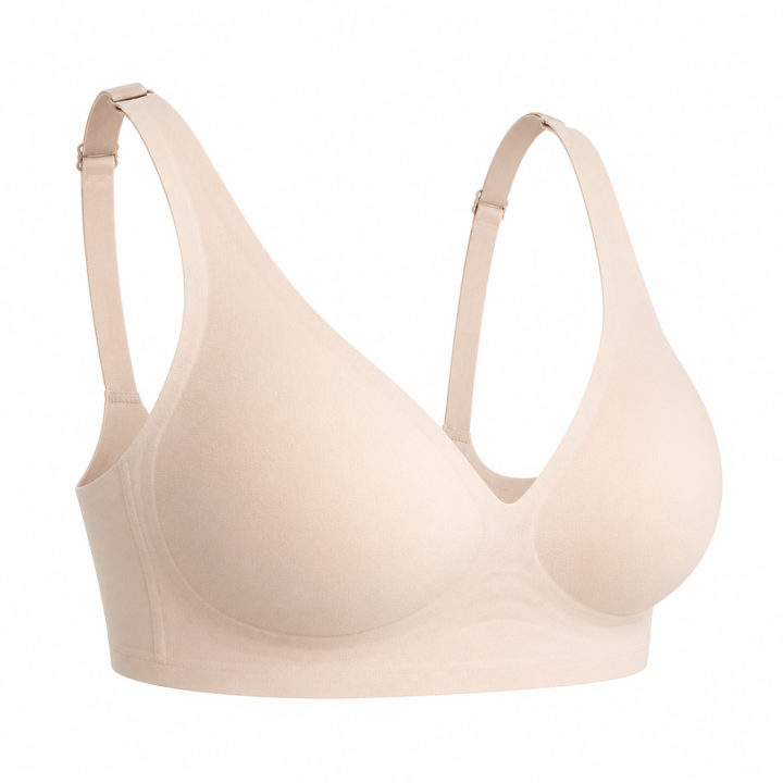 Barobirdie Wireless V-Neck Bra