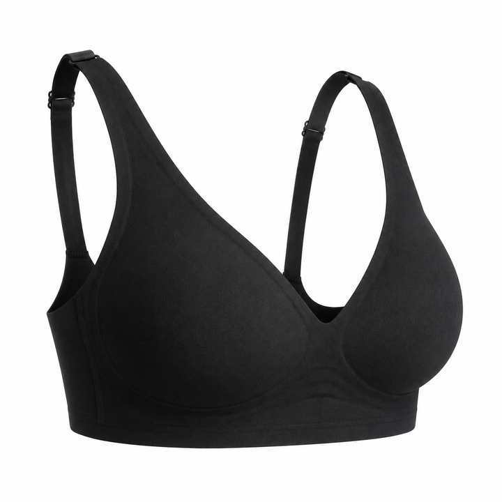 Barobirdie Wireless V-Neck Bra