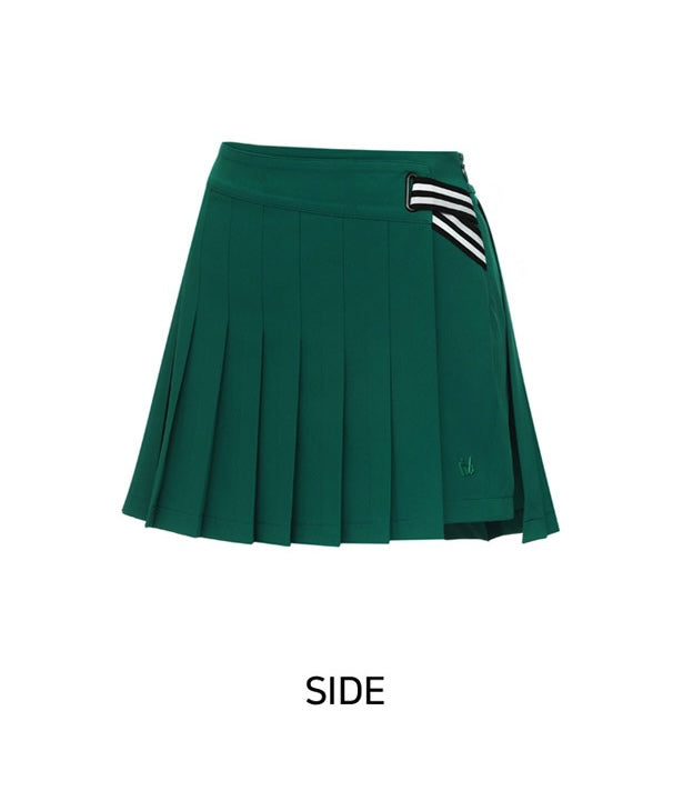 Pleated Skirt Shorts-Beige, Mint, Green – kmizlook
