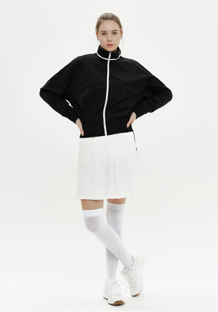 Stingray-Fit Knit Blouson Jumper