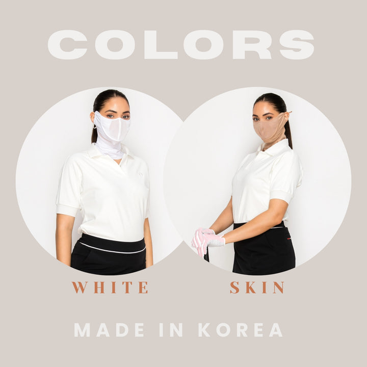 Premium Golf Cooling Face Mask UV Protection