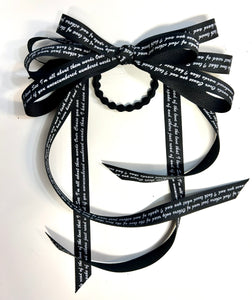 Color Golf Hair Tie Ribbon 1 (13 Color)