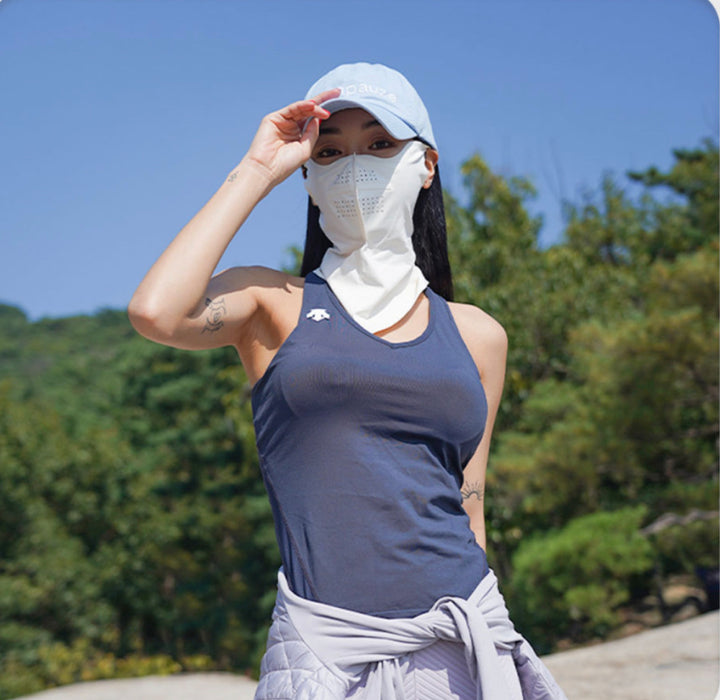 Golf UV Protection Mask