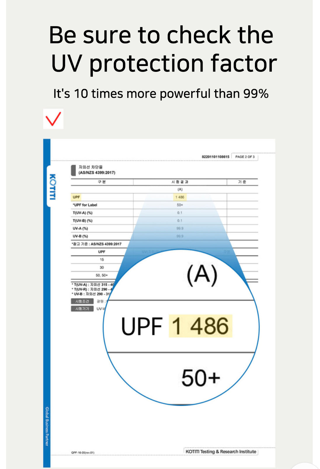 How to best sale check uv protection