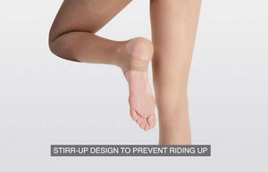 [Hello Birdie]UV Protection Golf Panty Stocking 40D for Fall, Winter