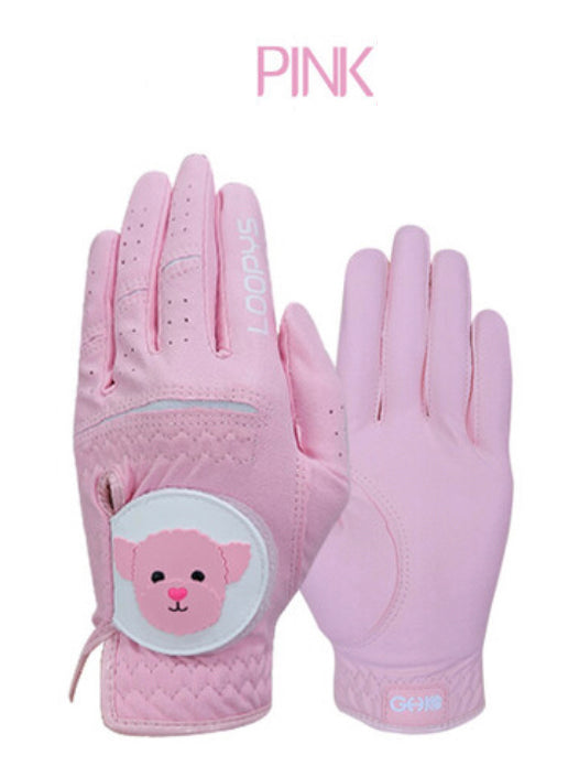 [LOOPYS] Left Hand Color Golf Glove