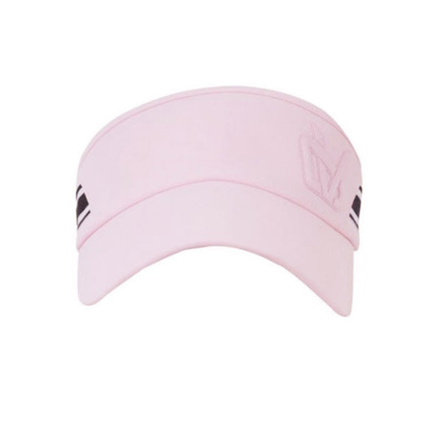 [DUVIK] Ribbon Sun Visor-Red, Light Pink, Mint,