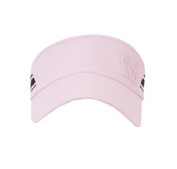 Golf Ribbon Sun Visor-Red, Light Pink, Mint,