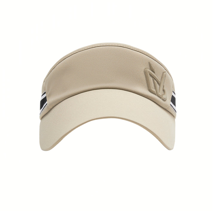 Golf Ribbon Sun Visor-Camel, Beige, Violet, Black