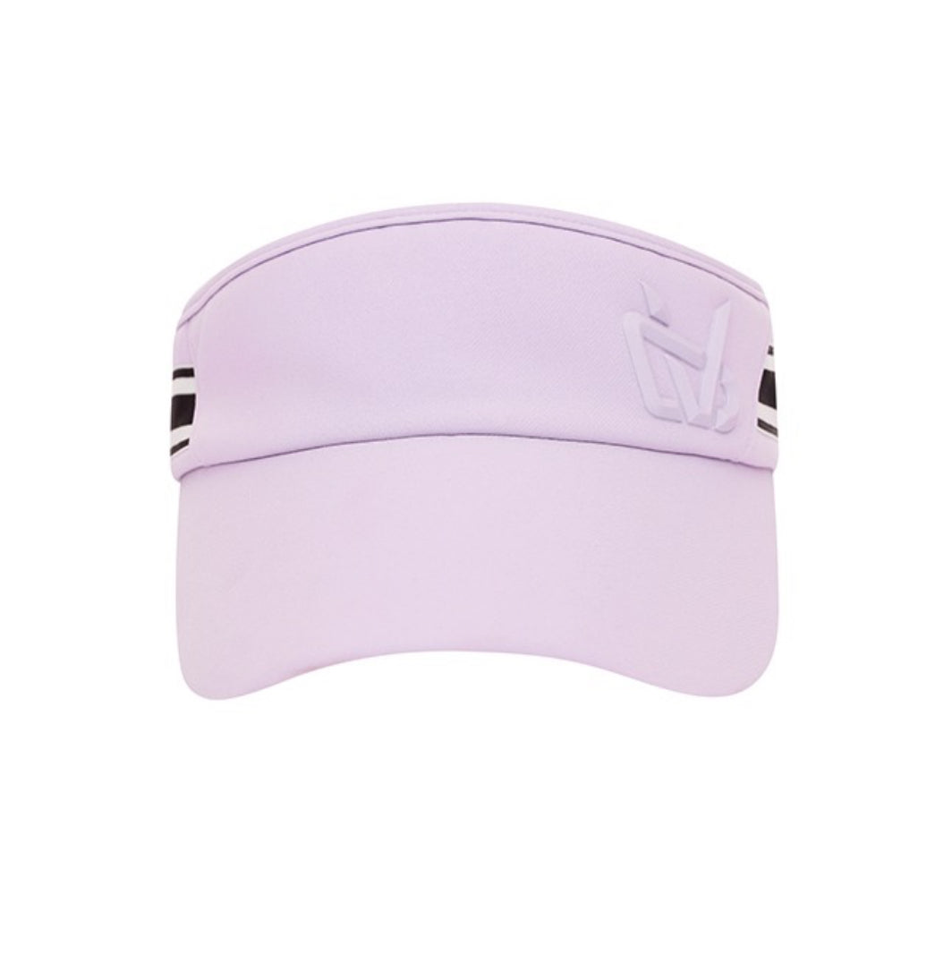 Golf Ribbon Sun Visor-Camel, Beige, Violet, Black