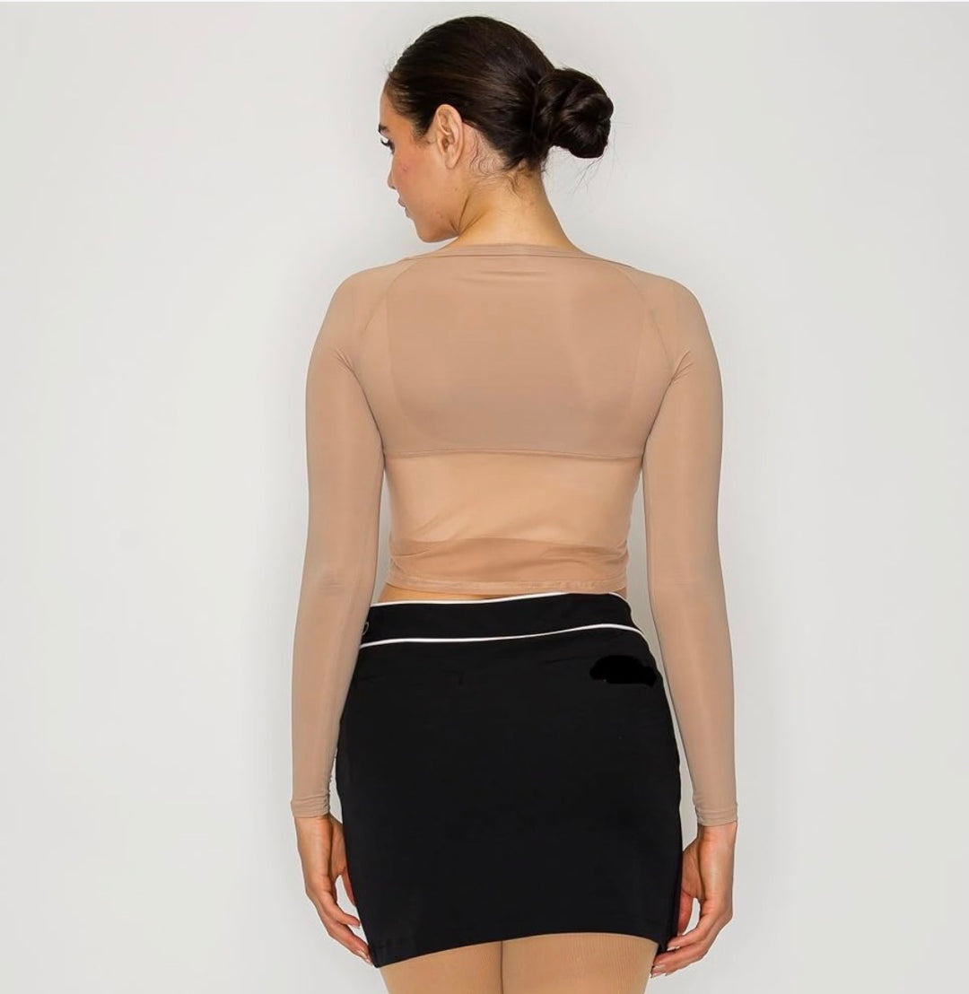 Golf Cooling Innerwear Women UV Protection Base Layer