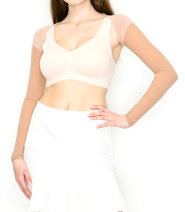 Skin-Tight Golf Bolero for Women