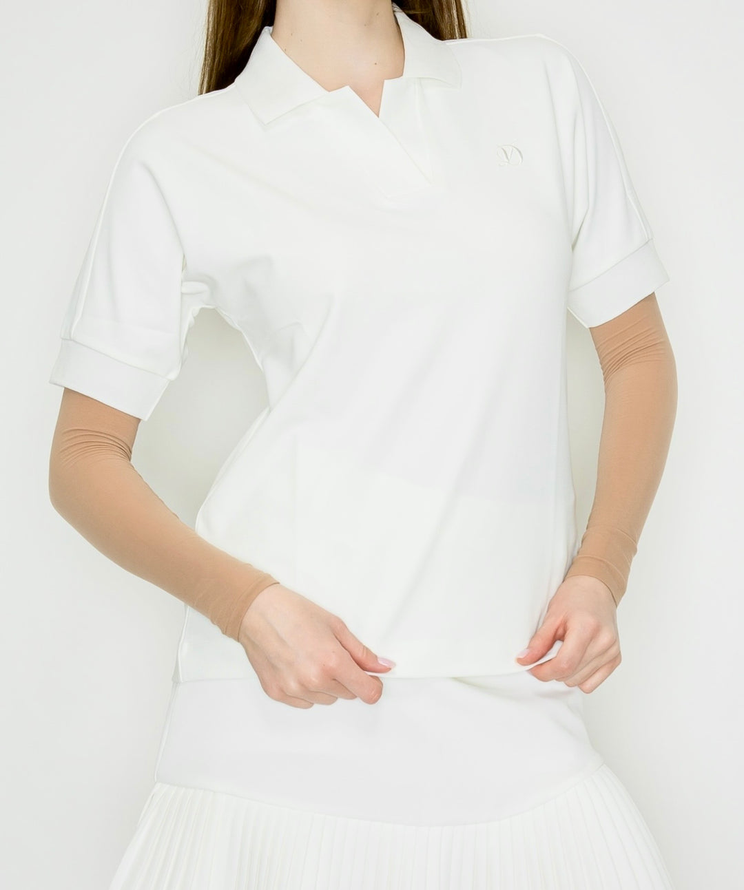 Skin-Tight Golf Bolero for Women