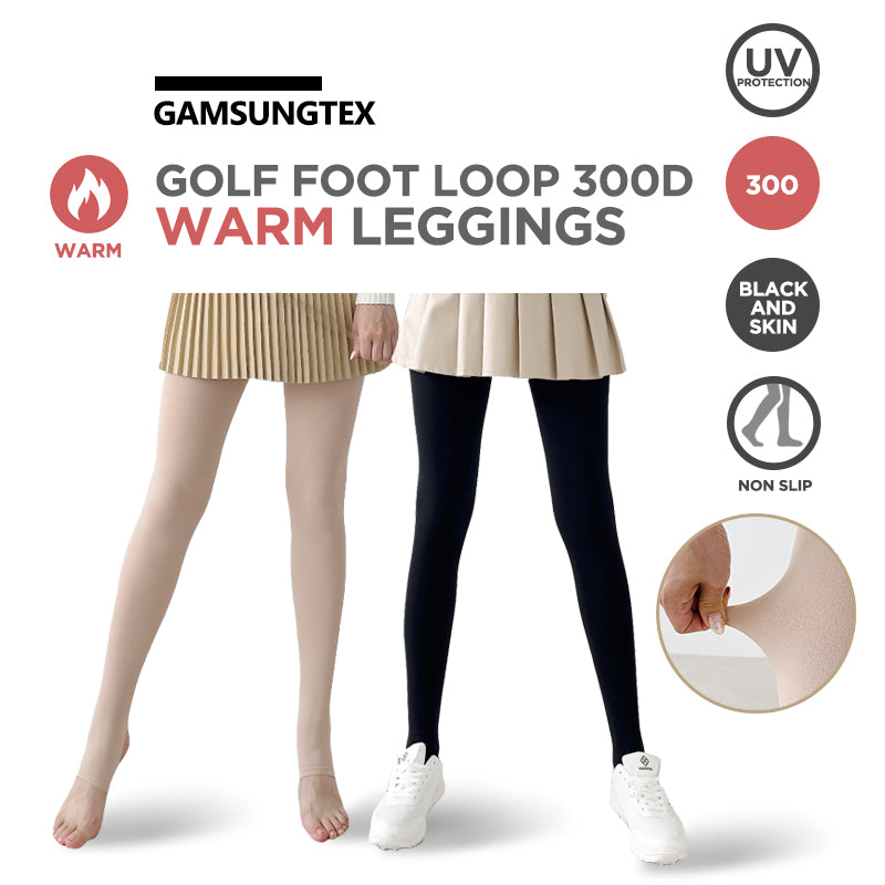 [Gamsungtex] Foot Loop 300D Warm Golf Leggings