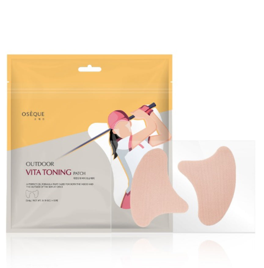 [Oseque] Vita Toning Face Patch Grande Size 10 Set