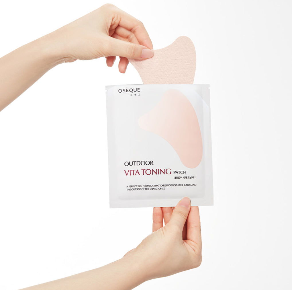 [Oseque] Vita Toning Face Patch Grande Size 10 Set