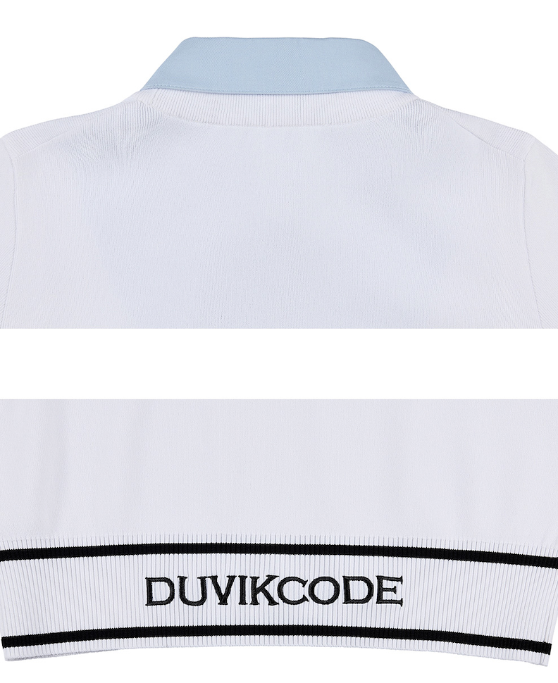 Detachable Collar Round Sweater
