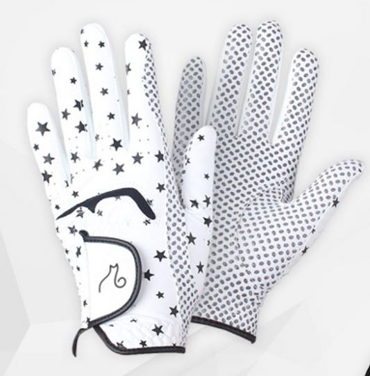 Star Silicon Both-Hand Golf Gloves