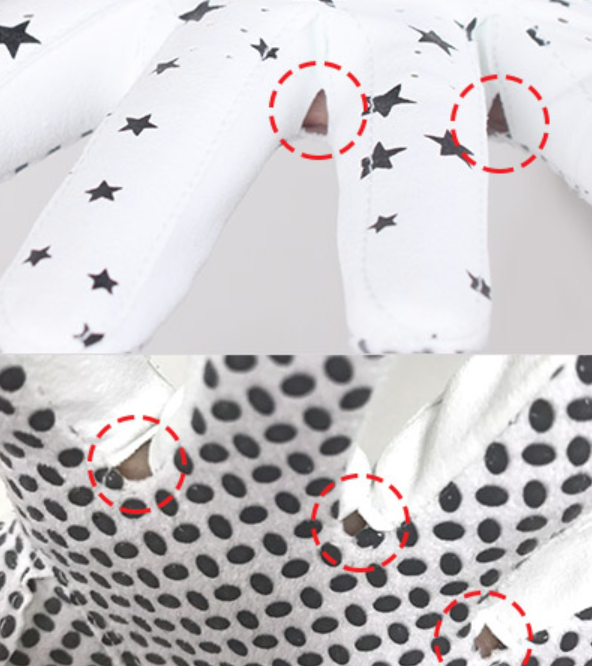 [Ariche] Star Silicon Both-Hand Golf Gloves