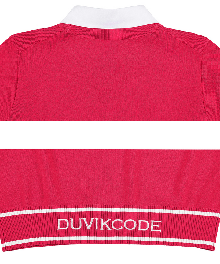 Detachable Collar Round Sweater