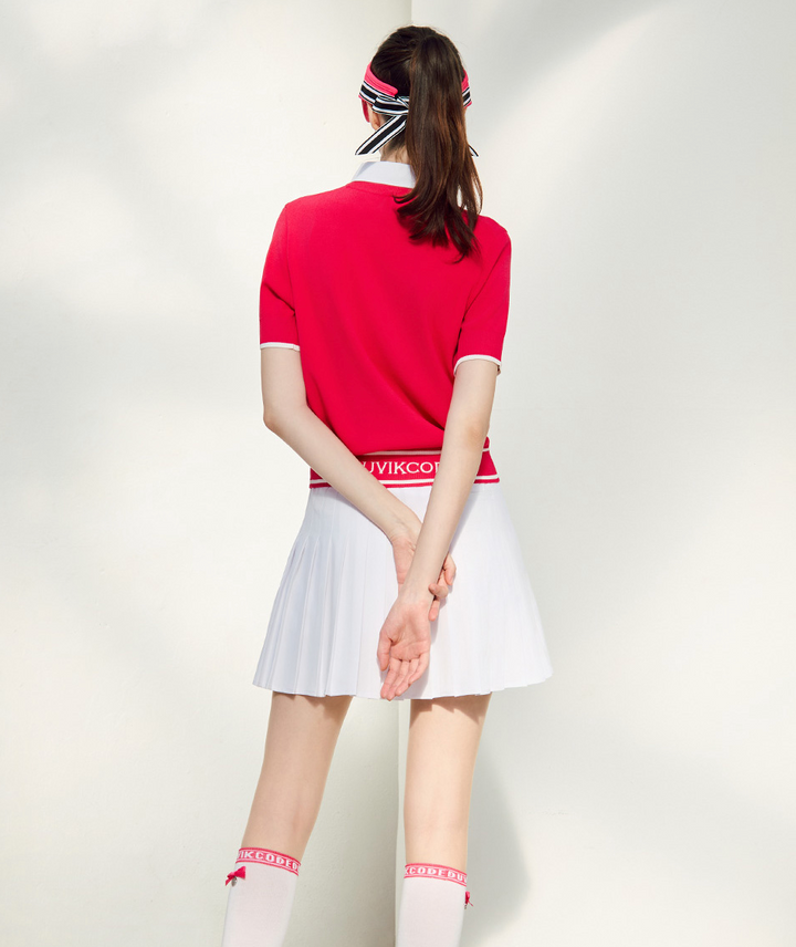 Detachable Collar Round Sweater