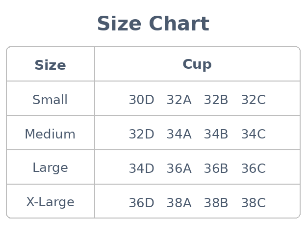 Barobirdie Wireless V-Neck Bra