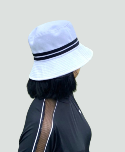 Two Line Golf Bucket Hat