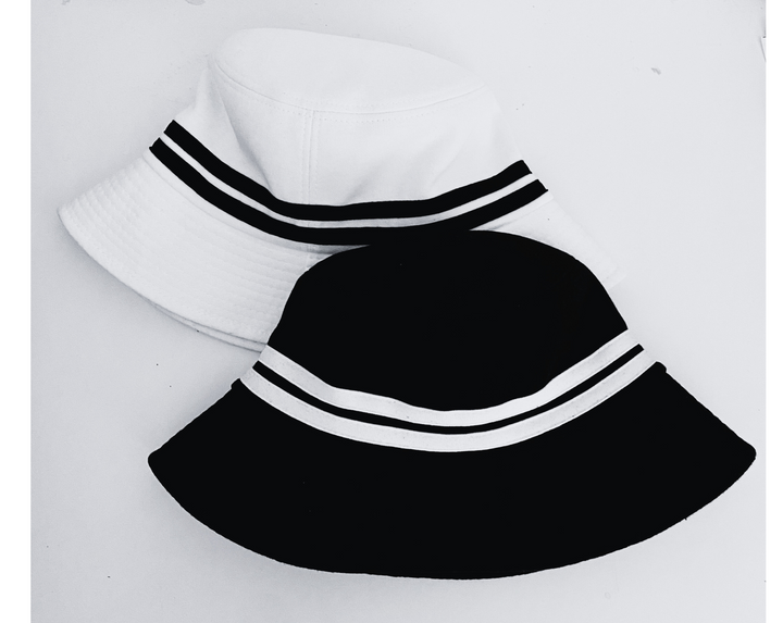 Two Line Golf Bucket Hat