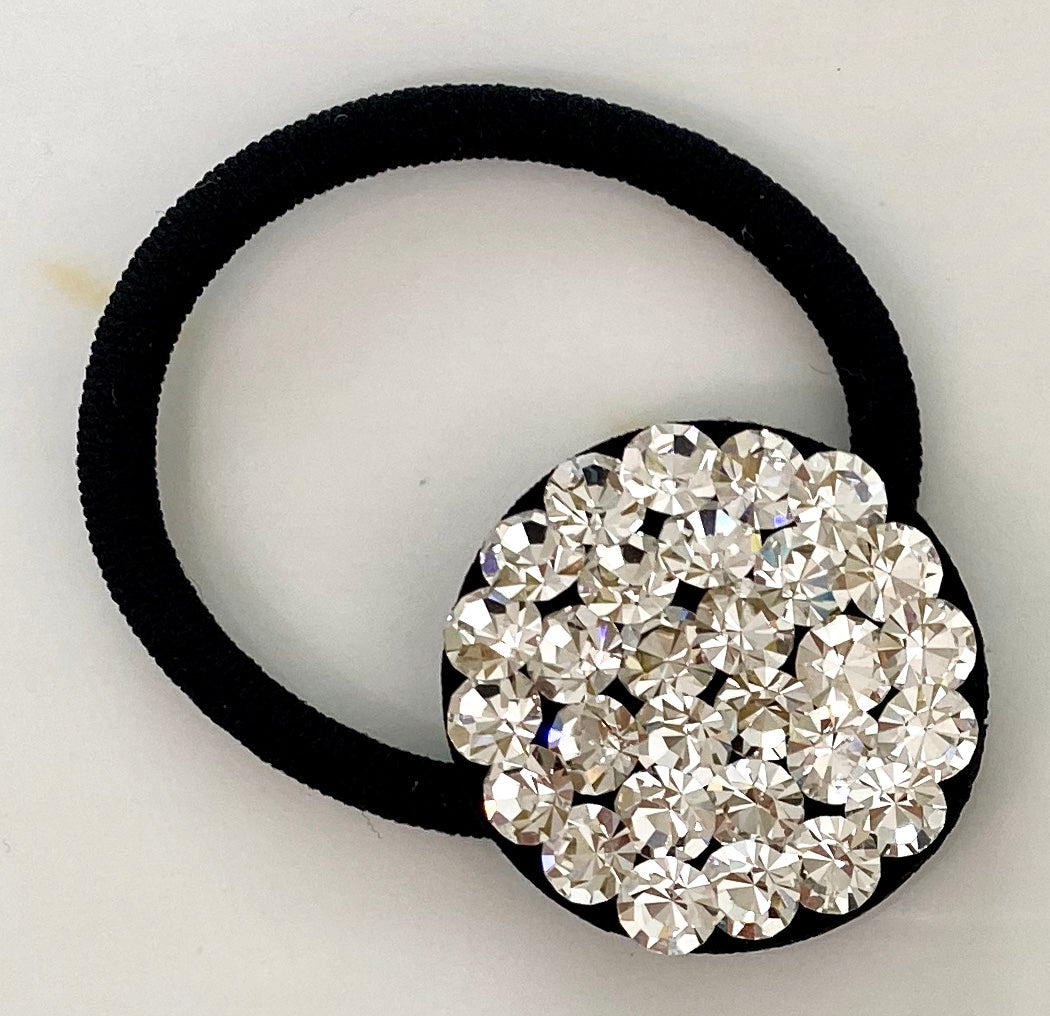 Medium Crystal Hair Tie