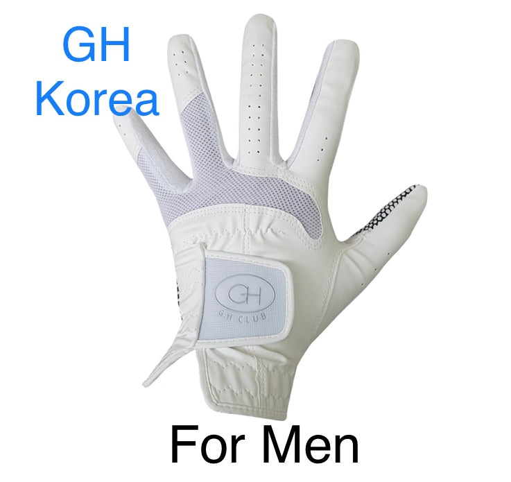 [GH] MEN'S Left Hand Golf Glove( Left+Left for a Pack)