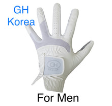 이미지를 갤러리 뷰어에 로드 , [GH] MEN&#39;S Left Hand Golf Glove( Left+Left for a Pack)
