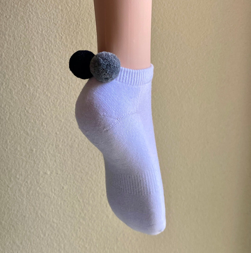 Pom Pom Sports Ankle Socks