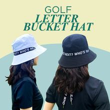 이미지를 갤러리 뷰어에 로드 , Golf Letter Bucket Hat
