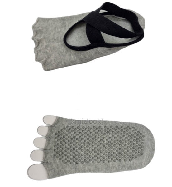 Yoga Toe Grib Socks ($11 for 2 pairs)
