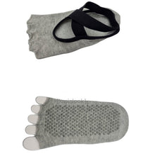 이미지를 갤러리 뷰어에 로드 , Yoga Toe Grib Socks ($11 for 2 pairs)
