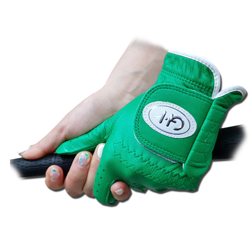 Sheepskin Color Left Hand Golf Glove(1 Left Hand)