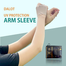 Load image into Gallery viewer, [Dalot]UV Protection Skin tone Arm Sleeves
