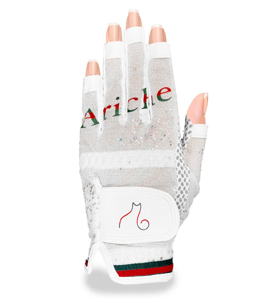 [Ariche] Fingerless Mesh Gloves