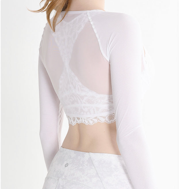 Cool Mesh Bolero