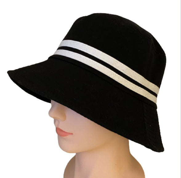 Two Line Golf Bucket Hat