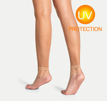 이미지를 갤러리 뷰어에 로드 , [Hello Birdie] UV Protection Golf Stocking 30D (Leggings Style)
