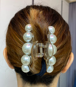 Pearl Claw Clip Hair Pin